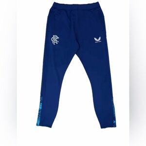 CASTORE x Glasgow Rangers FC⚽️2024 official warm up pants⚽️Men’s Small⚽️